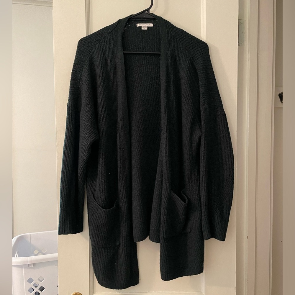 Oversized cardigan